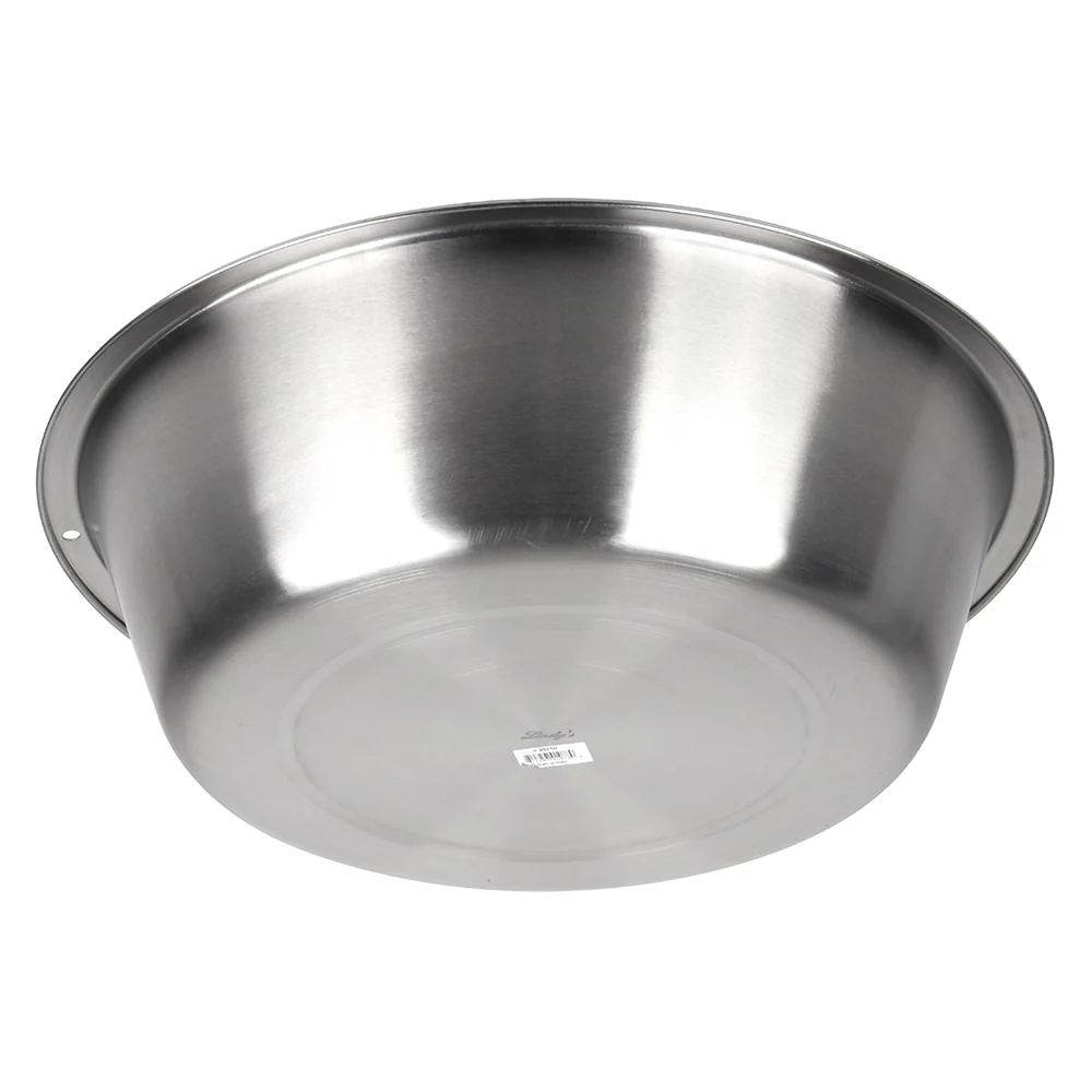 15 Qt Stainless Steel Flat Bottom Pan - Image 2