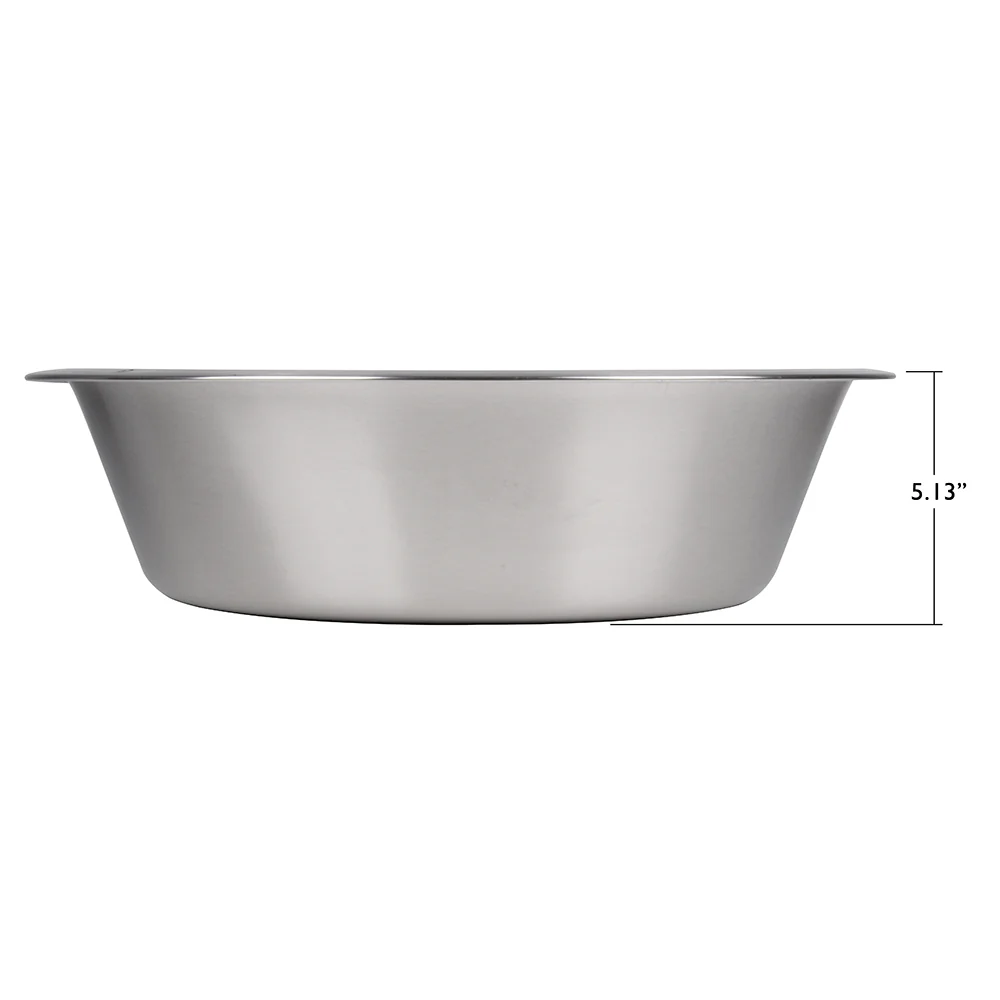 15 Qt Stainless Steel Flat Bottom Pan - Image 6