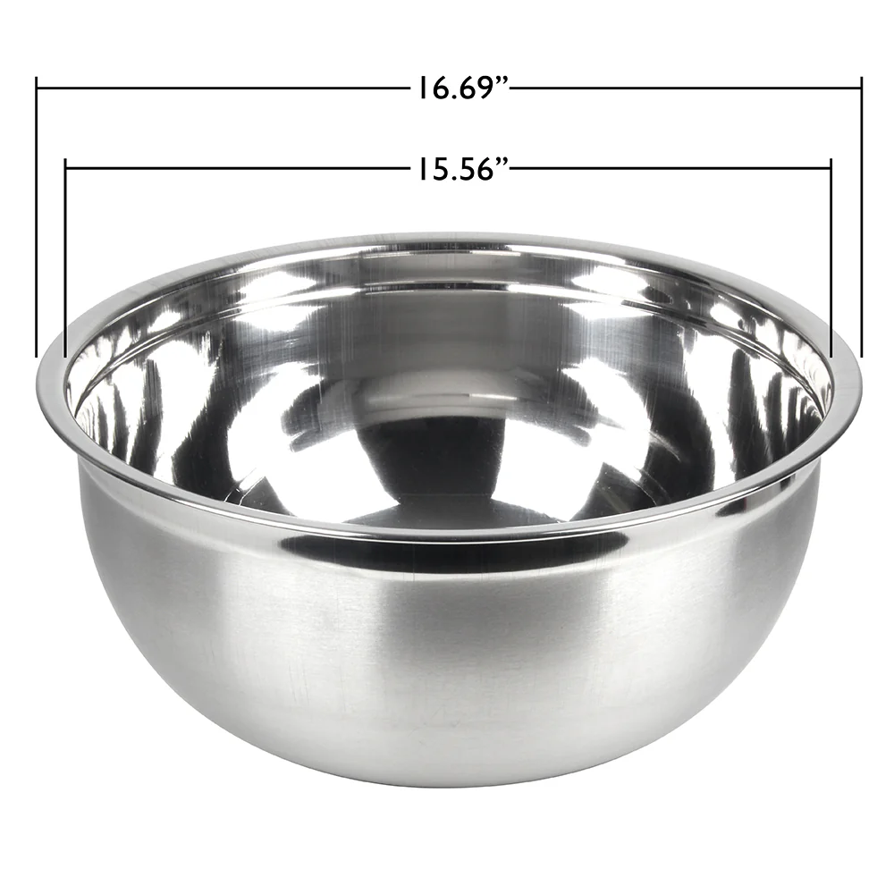 20 Qt Stainless Steel Bowl - Image 7