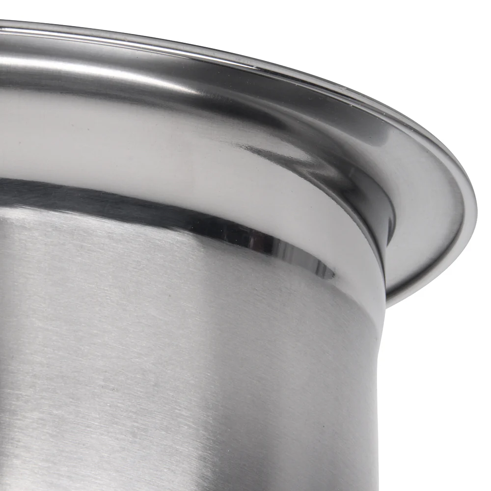 3 QT Stainless Steel German Bowl - Image 5