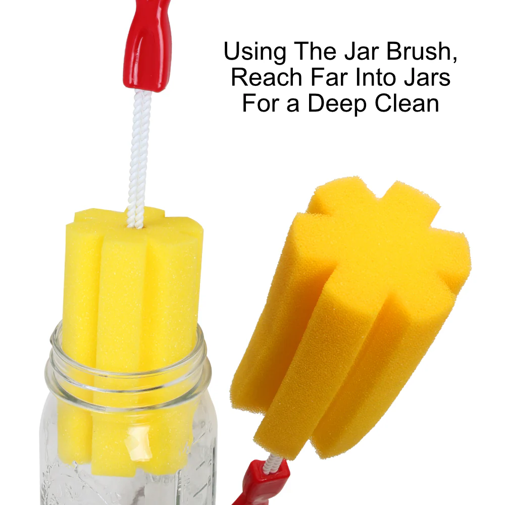 5-Piece Home Canning Kit with 2-Cup Measuring Scoop - Image 3