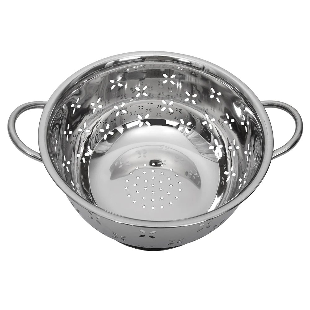 5 Qt. Stainless Steel Colander - Image 4