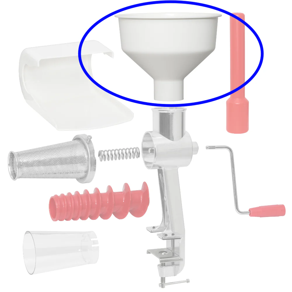 Hopper for 250 Food Strainer - Image 5
