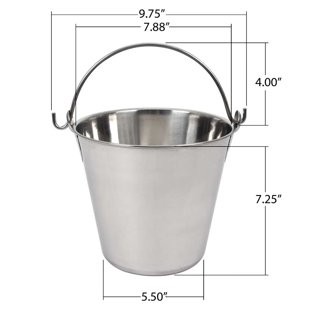 Lindy's 4-qt Stainless Steel Pail - Image 4