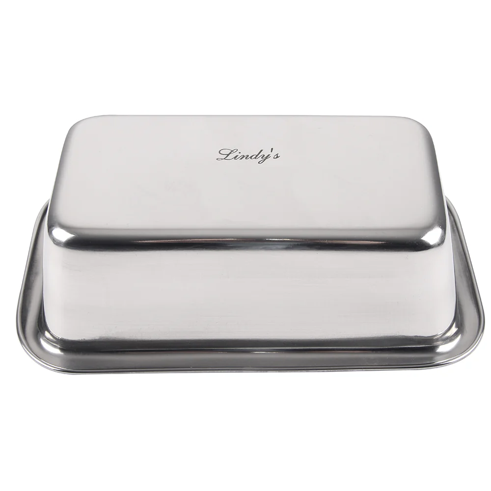 Lindy's Stainless Steel Loaf Pan - Image 4