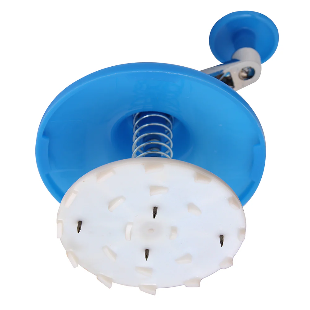 Snowflake Hand Crank Ice Shaver - Image 5
