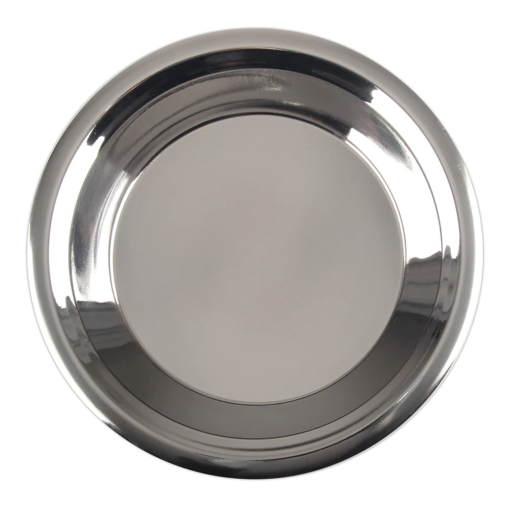 Stainless Steel 9" Pie Pan - Image 2