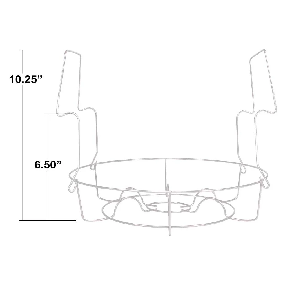 Stainless Steel Canning Rack With Jar Dividers - Image 6