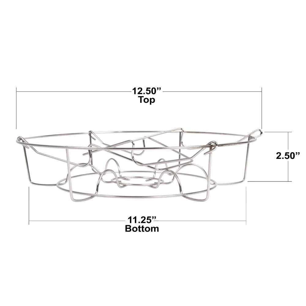 Stainless Steel Canning Rack With Jar Dividers - Image 7