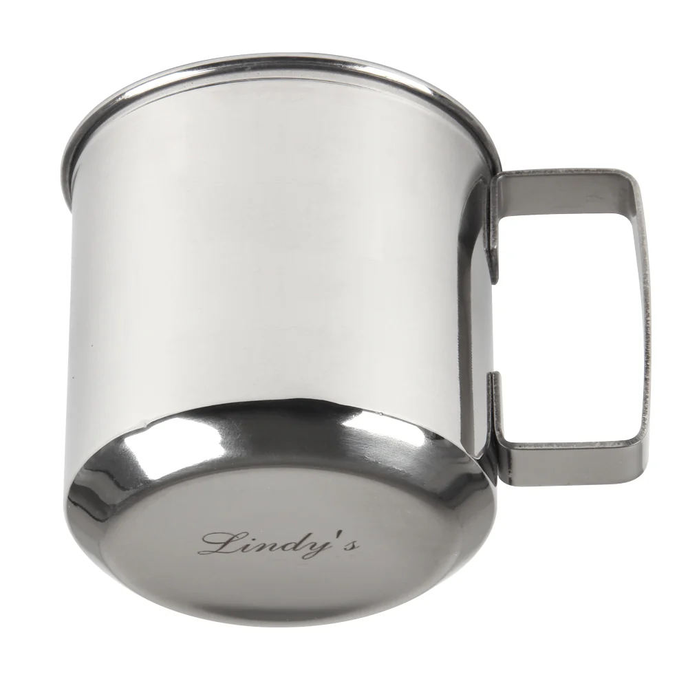 Stainless Steel Drinking Cup 12 oz - Image 3