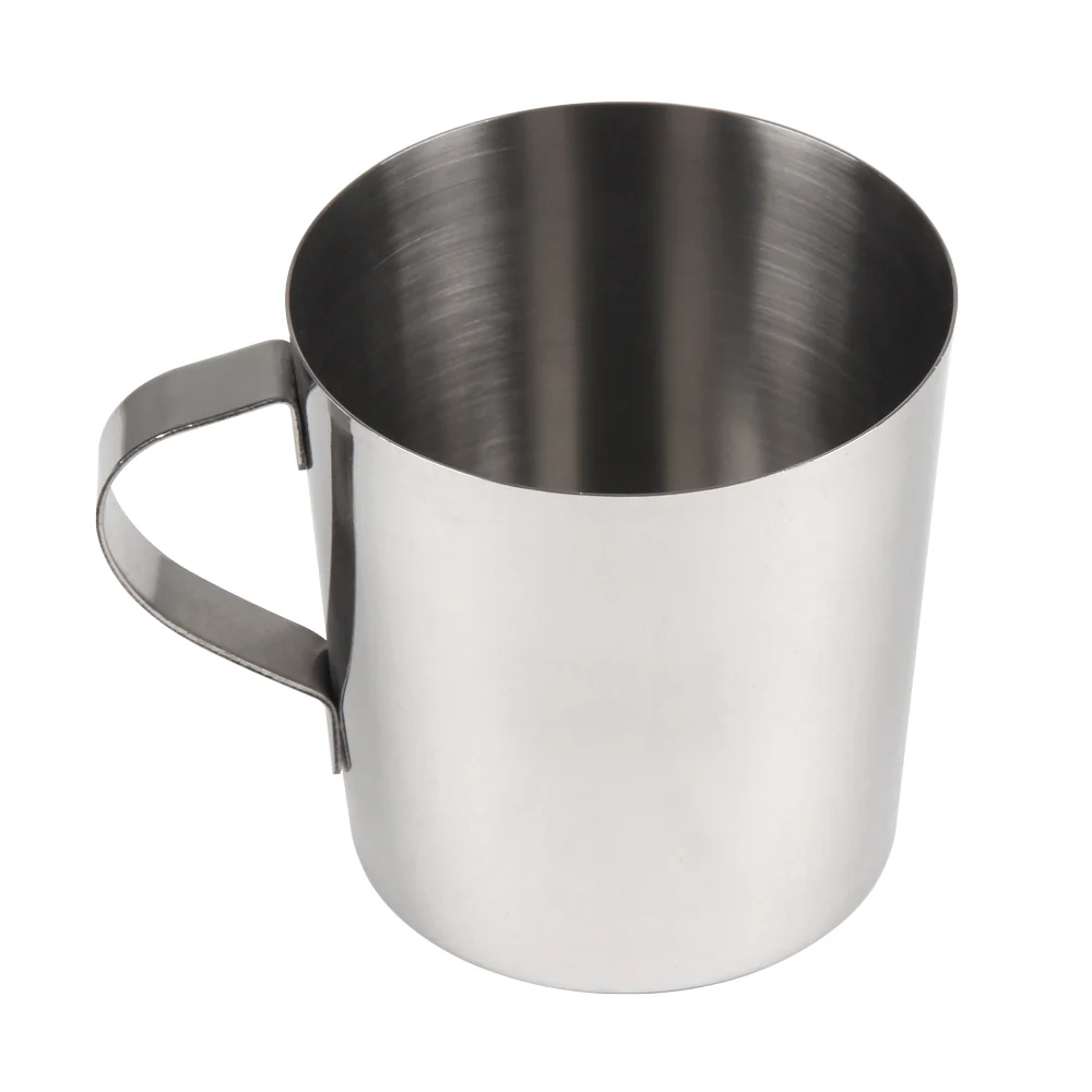 Stainless Steel Heavy Drinking Cup - 8oz - Image 2