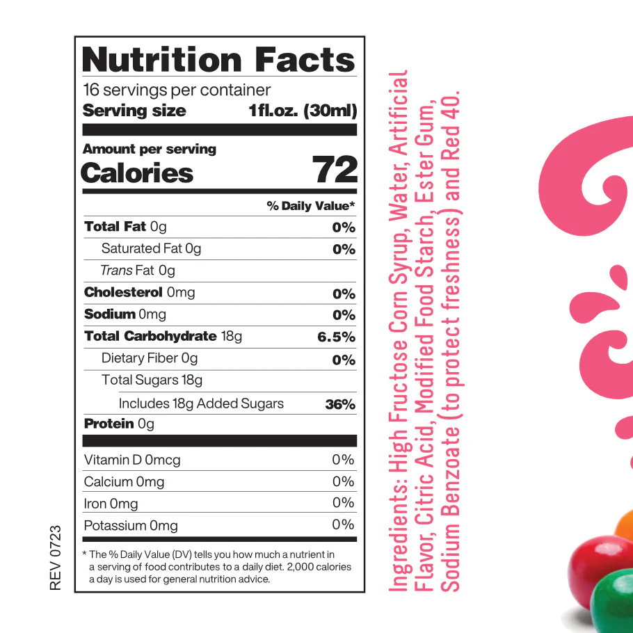 Time for Treats - Bubble Gum Syrup - Image 6