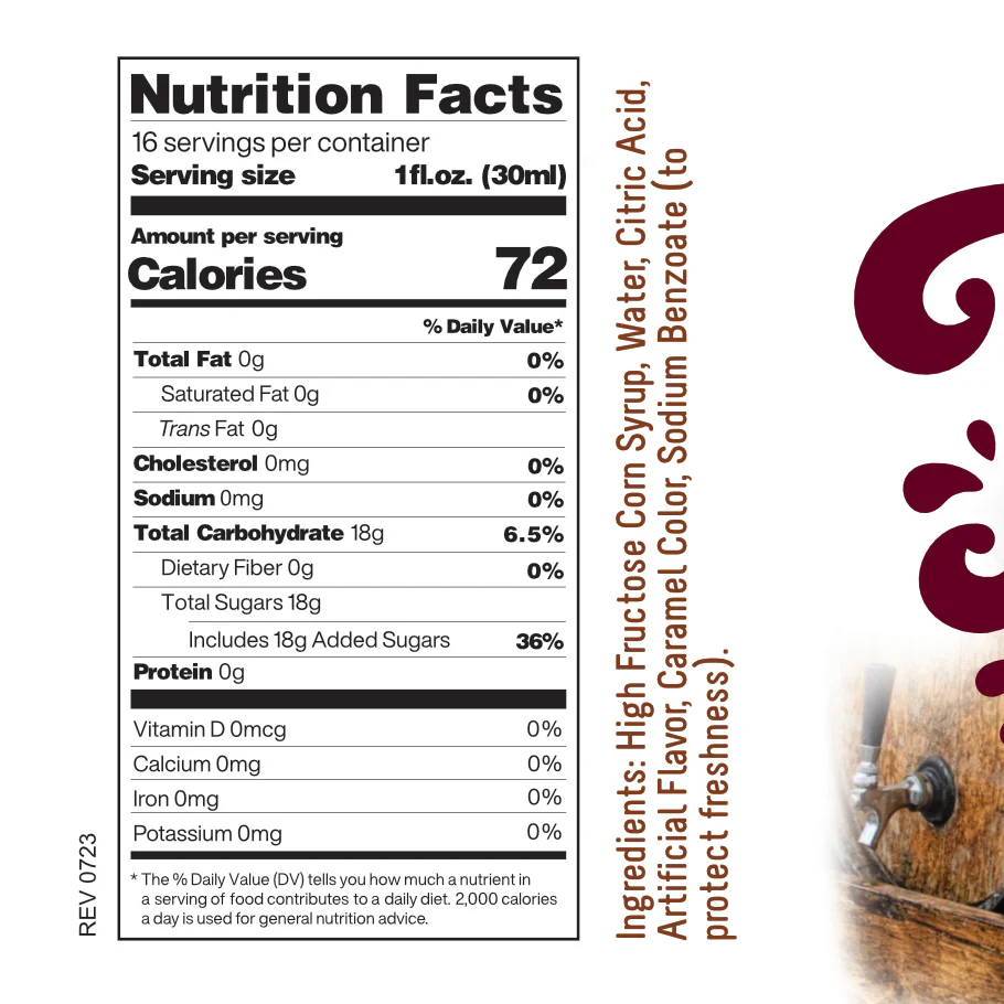 Time for Treats - Ironport Syrup - Image 6