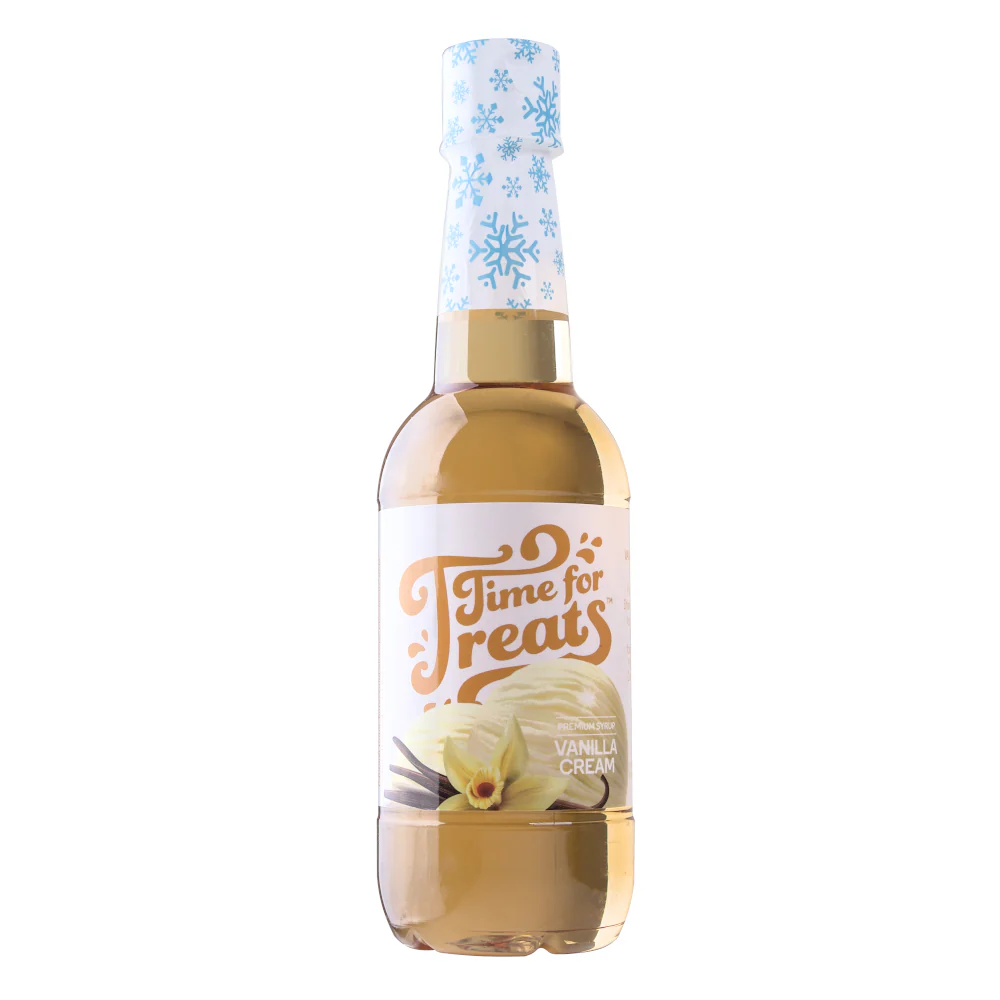 Time for Treats - Vanilla Cream Syrup